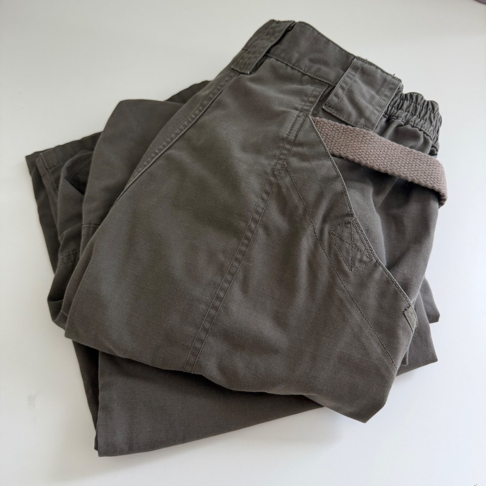 5.11 Tactical Series Taclite Pro Cargo Pants Men's 32x30 gray outdoor work pants